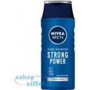 Nivea Men Strong Power Shampoo 400 ml