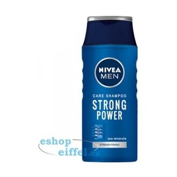 Nivea Men Strong Power Shampoo 400 ml