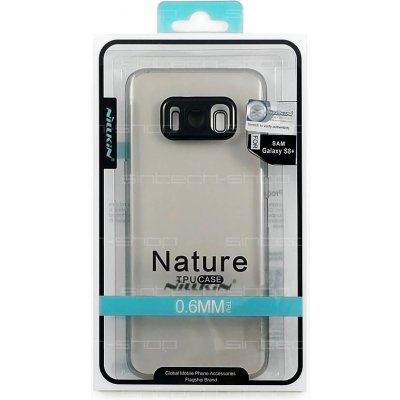 Pouzdro Nillkin Nature TPU Samsung G955 Galaxy S8 Plus šedé – Zboží Mobilmania
