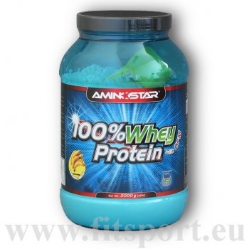 Aminostar 100% Whey Protein 2000 g