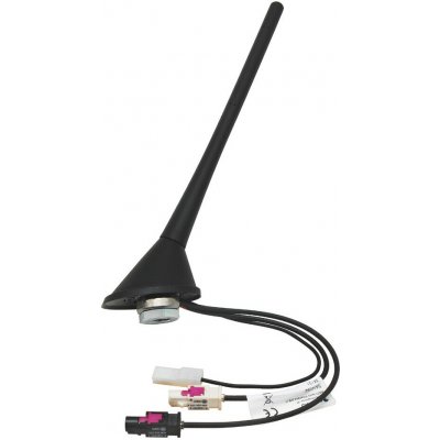 Calearo FM a DAB střešní aktivní anténa s gumovým prutem – Zboží Živě