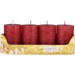 Nohel Garden Svíčky adventní 5x8cm 4ks – Zbozi.Blesk.cz