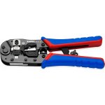 Krimpovací kleště Knipex 97 51 13 190 mm pro westernové zástrčky – Sleviste.cz