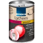 Edeka liči naložené v sladkém nálevu 425 g – Zboží Dáma