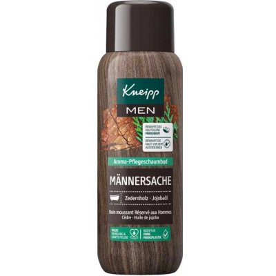 KNEIPP Pěna do koupele pro muže cedrové dřevo a jojoba 400 ml – Zbozi.Blesk.cz