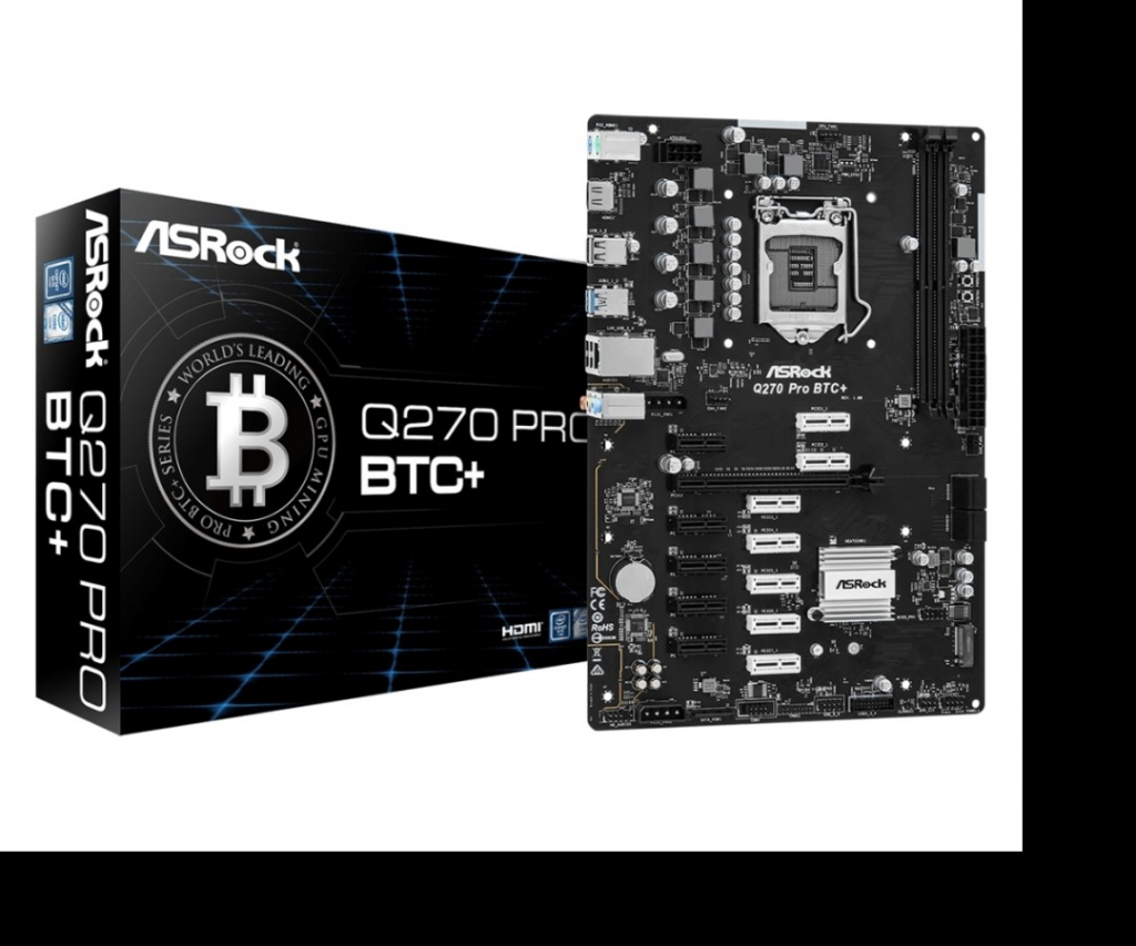 ASRock Q270 Pro BTC+