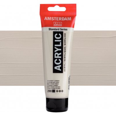 Amsterdam Standard Akrylová barva Titanium buff deep 290 120 ml – Hledejceny.cz