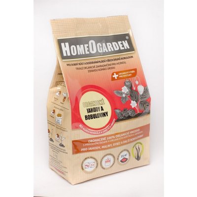 HomeOgarden Organické hnojivo pro jahody a bobuloviny 1 Kg