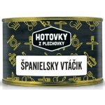 Hotovky z plechovky Španělský ptáček 400 g – Zbozi.Blesk.cz