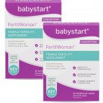 Babystart FertilWoman vitamíny pro ženy s kyselinou listovou 2x 30 tablet – Hledejceny.cz