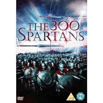 The 300 Spartans DVD