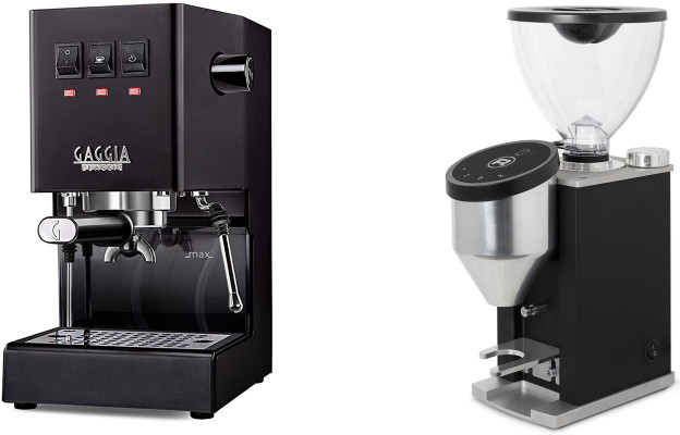 Set Gaggia New Classic EVO + Rocket Espresso FAUSTINO 3.1