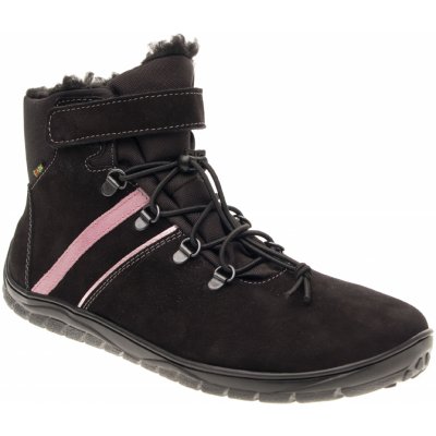 Fare Bare Barefoot dámské zimní boty B5746211 černé