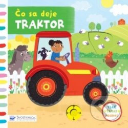 Čo sa deje Traktor - Samantha Meredith