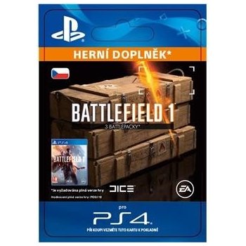 Battlefield 1 Battlepacks x 3