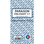 Baloušek Tisk PT007 Paragon číslovaný 1+1 samopropis – Zboží Živě