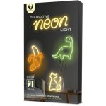 Sonstige Neonové LED světelné znamení Baterie USB LED světlo Domácí osvětlené znamení Noční světlo Moose Vícebarevné – Hledejceny.cz