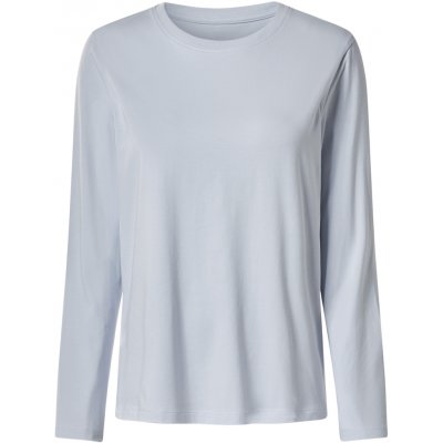 Esmara dámské triko s dlouhými rukávy modrá – Sleviste.cz