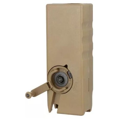 WoSport Rychlonabíječ BB pro zásobníky M4/M16 s kličkou Silence tan – Zboží Dáma