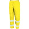 Pracovní oděv Industrial Starter Nepromokavé reflexní kalhoty AV žlutá