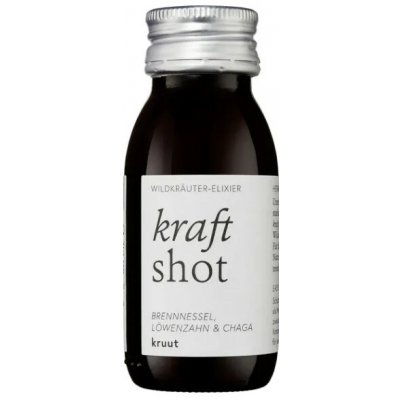 Kruut Shot Síla s aronií a pampeliškou 60 ml bio BIO VEGETARIAN BEZLEPEK 5 ks – Hledejceny.cz