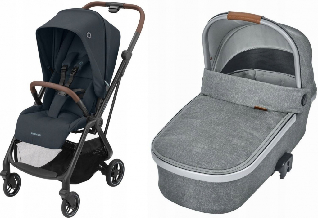 Maxi-Cosi Leona Essential Graphite 2022