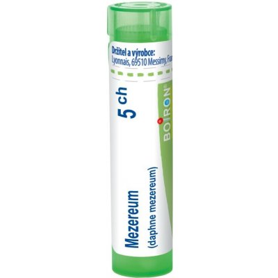 MEZEREUM POR 5CH GRA 4G – Hledejceny.cz