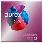 Durex Love Mix 40 ks – Zboží Dáma