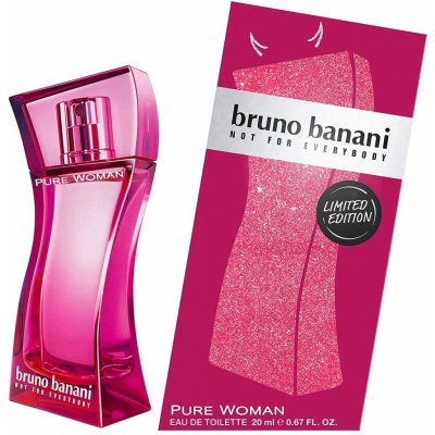 Bruno Banani Pure toaletní voda dámská 20 ml