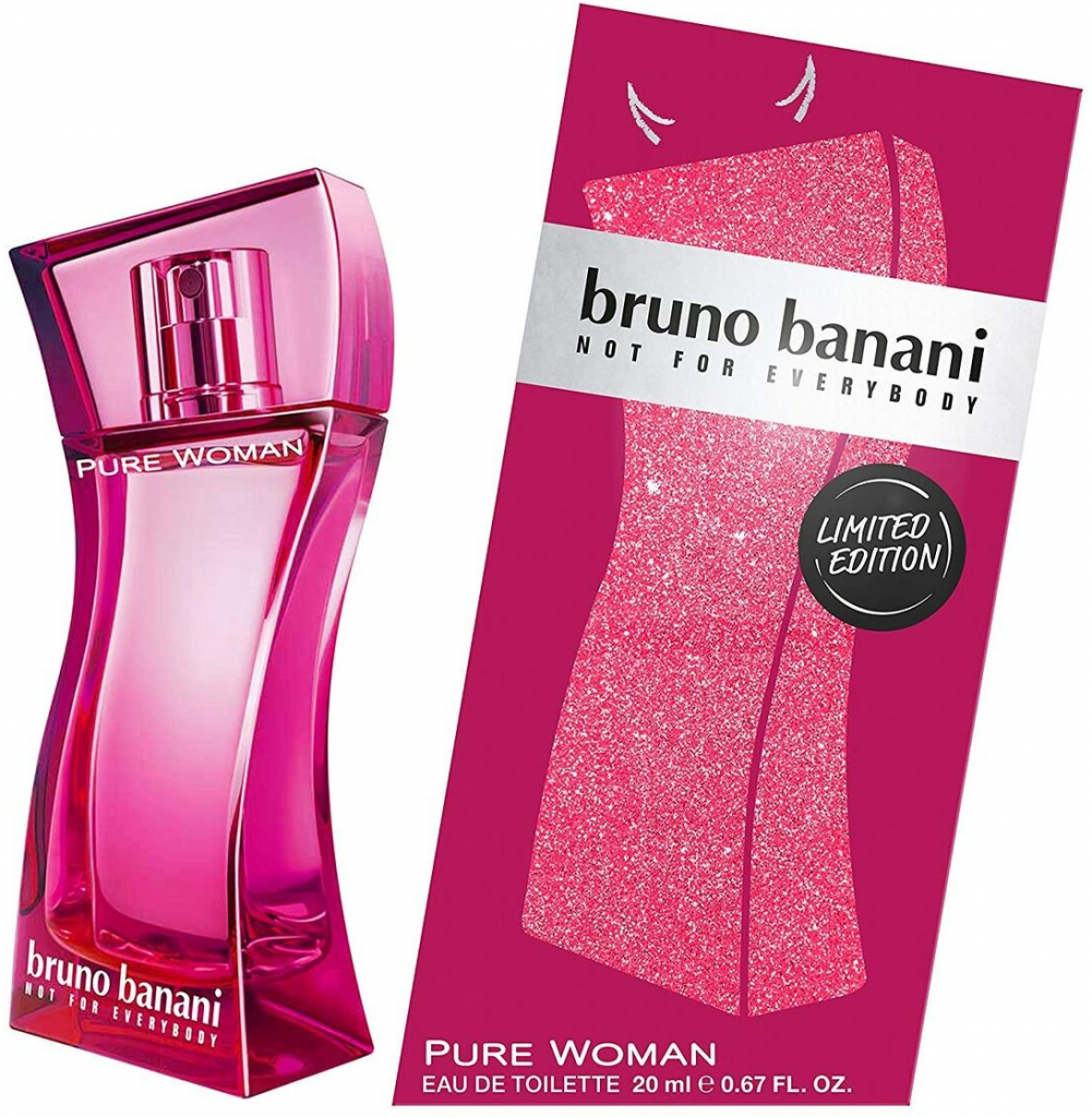 Bruno Banani Pure toaletní voda dámská 20 ml