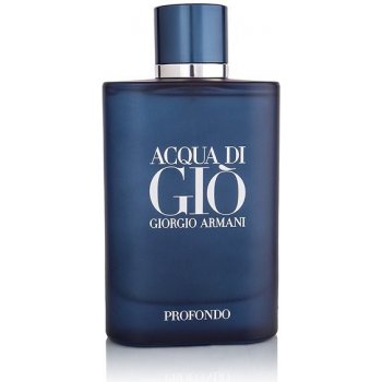 Giorgio Armani Acqua Di Giò Profondo parfémovaná voda pánská 75 ml od 1 570  Kč - Heureka.cz
