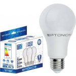 Optonica LED Plastic žárovka 3 Pieces Pack E27 A60 10W Neutrální bílá – Hledejceny.cz