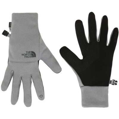 The North Face dámské rukavice Women's Etip Recycled šedá melanž – Hledejceny.cz