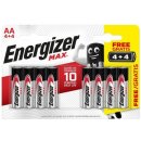 Energizer Max AA 8 ks 961015