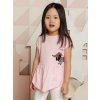 Dětské tričko Winkiki dívčí tričko WKG 91365, světle růžová