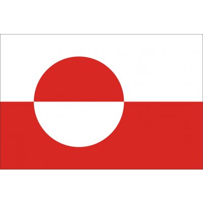 Grónsko vlajka – Hledejceny.cz