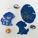 Mámy v rejži Eco Vykrajovátko Pejsek – Zboží Dáma