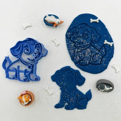 Mámy v rejži Eco Vykrajovátko Pejsek – Zboží Dáma