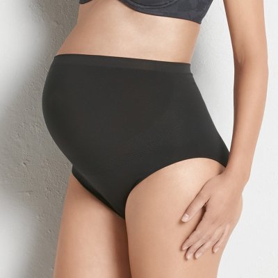 Anita Maternity Seamless těhotenské kalhotky 1502 černá – Zbozi.Blesk.cz