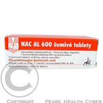 NAC AL 600MG TBL EFF 10(1X10) – Hledejceny.cz