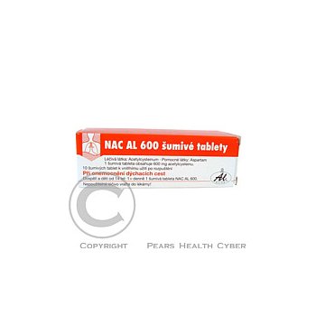 NAC AL 600MG TBL EFF 10(1X10)