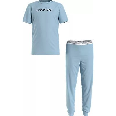 Calvin Klein Knit PJ Set B70B7004780YW – Zboží Mobilmania