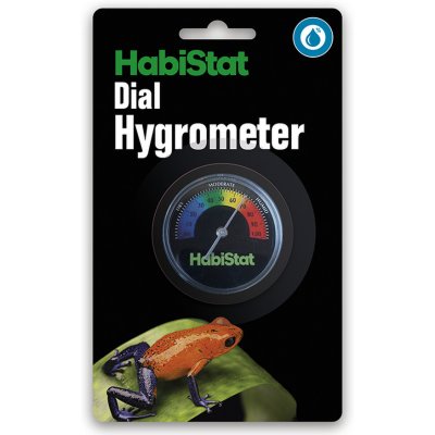 HabiStat Dial Hygrometer – Hledejceny.cz