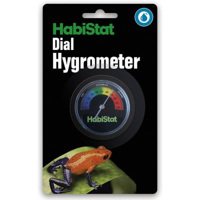 HabiStat Dial Hygrometer – Zboží Dáma