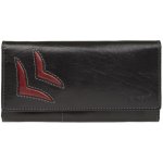 Lagen černá červená 6011 T dámská kožená – Zbozi.Blesk.cz