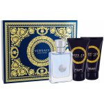 Versace Pour Homme EDT 50 ml + sprchový gel 50 ml + balzám po holení 50 ml dárková sada – Hledejceny.cz