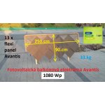 Avantime Balkónová Elektrárna FTV B 13 22024123 – Zboží Mobilmania