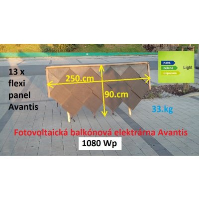 Avantime Balkónová Elektrárna FTV B 13 22024123 – Zboží Mobilmania