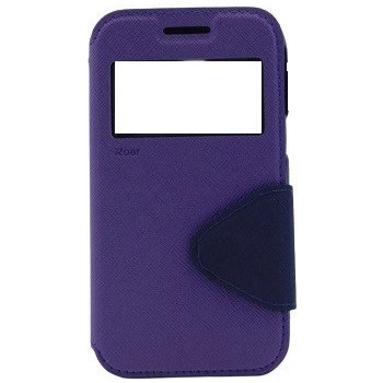 Pouzdro View Fancy Flip Diary Samsung Galaxy Grand Neo i9060 i9080 - modré