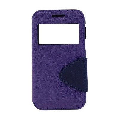 Pouzdro View Fancy Flip Diary Samsung Galaxy Grand Neo i9060 i9080 - modré